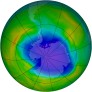 Antarctic Ozone 1985-10-22